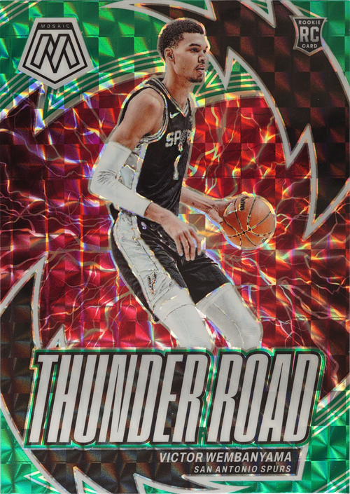 Victor Wembanyama trading card