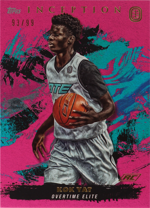 Kok Yat trading card