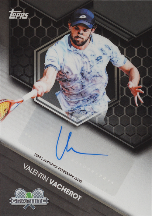 Valentin Vacherot trading card