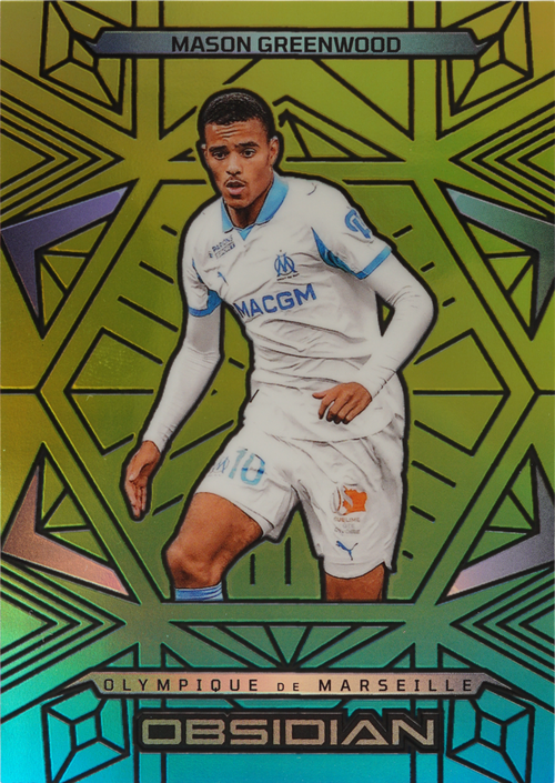 Mason Greenwood trading card