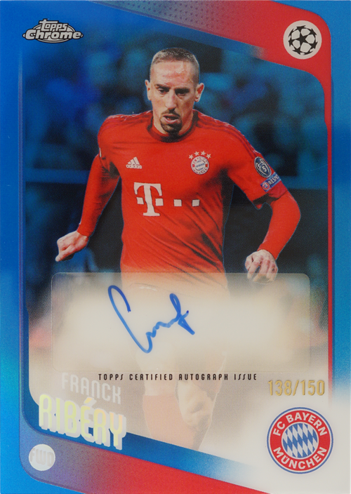 Franck Ribéry trading card