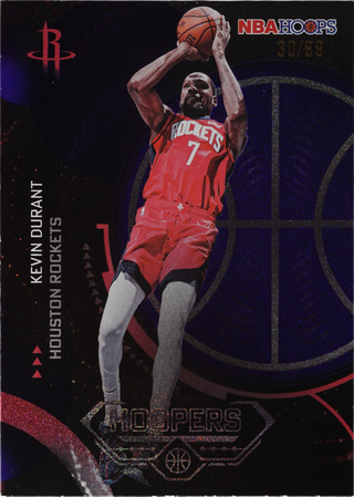 Kevin Durant trading card