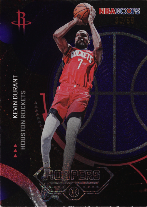 Kevin Durant trading card