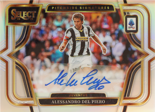 Alessandro Del Piero trading card