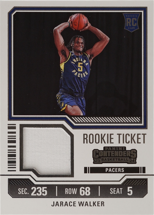 Jarace Walker trading card