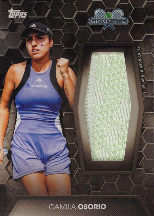Camila Osorio trading card