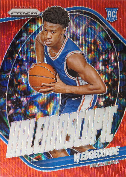 VJ Edgecombe trading card