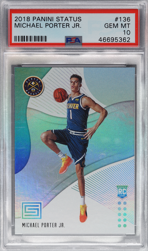 Michael Porter Jr. trading card