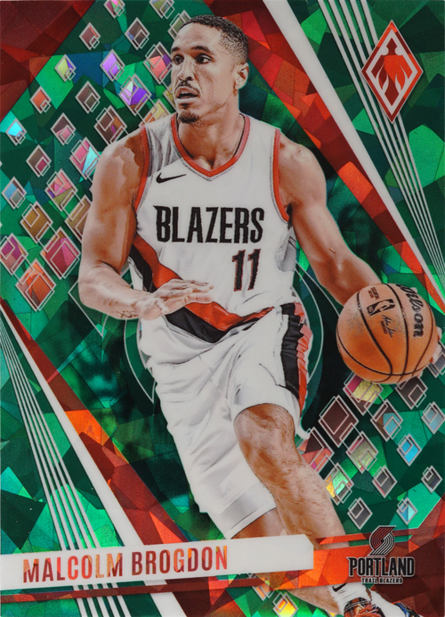 Malcolm Brogdon trading card