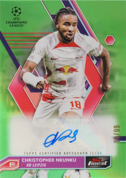 Christopher Nkunku trading card