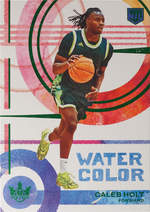 Caleb Holt trading card