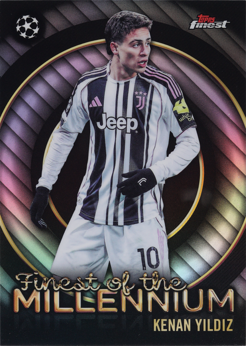 Kenan Yildiz trading card