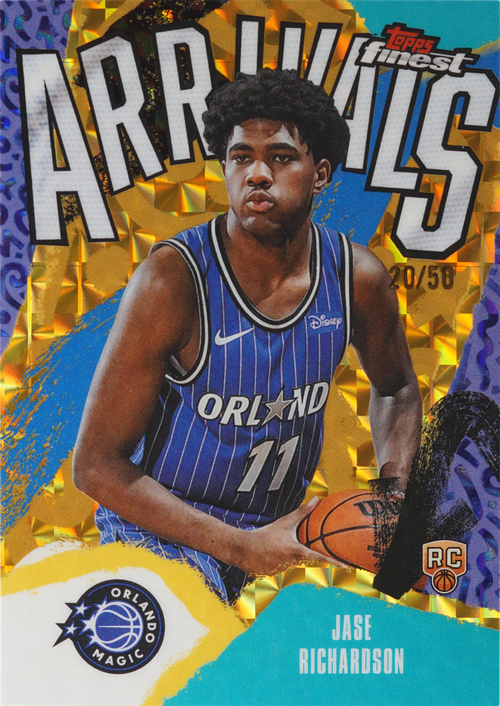 Jase Richardson trading card