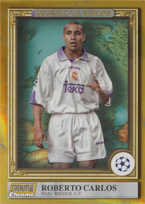 Roberto Carlos trading card