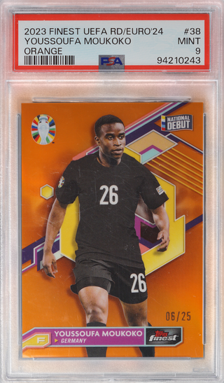 Youssoufa Moukoko trading card