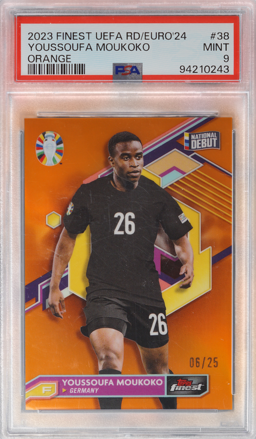 Youssoufa Moukoko trading card