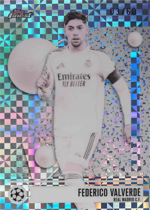 Federico Valverde trading card