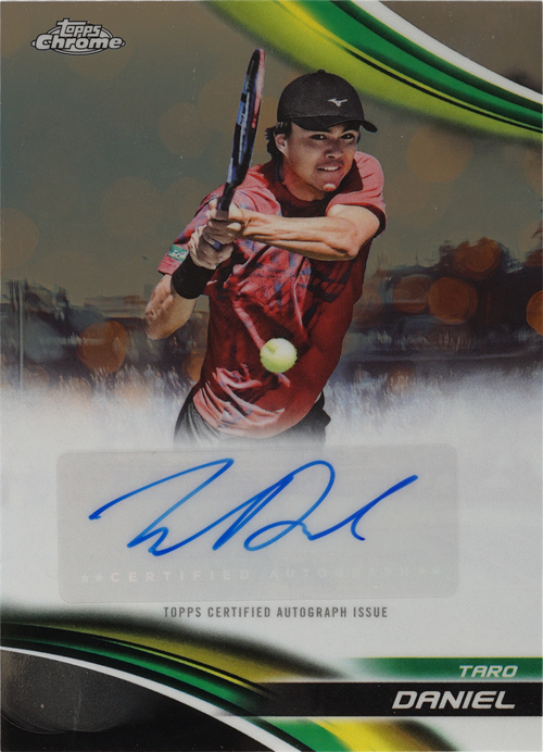 Taro Daniel trading card