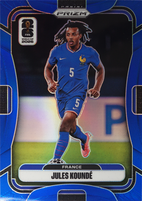 Jules Kounde trading card