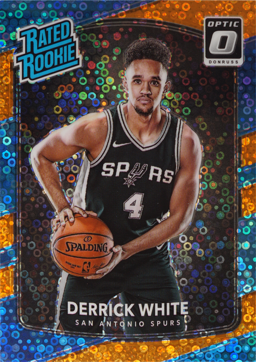 Derrick White trading card