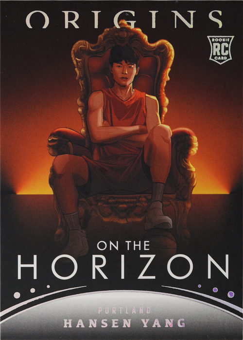 Hansen Yang trading card