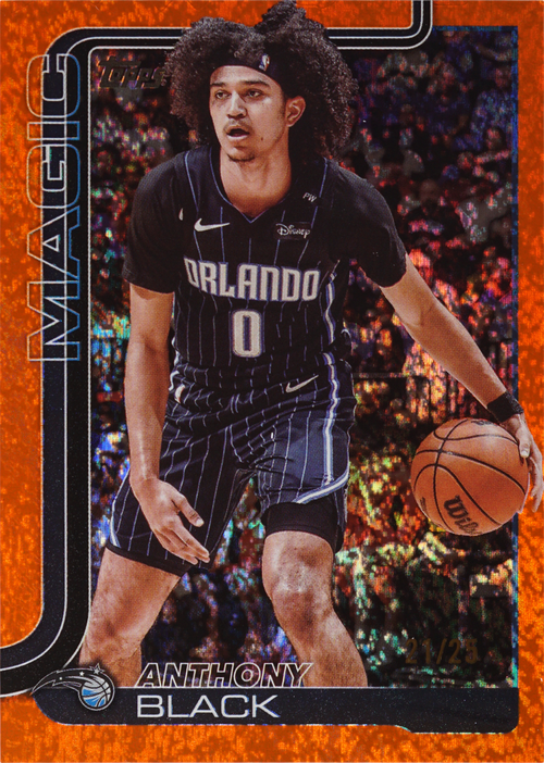 Anthony Black trading card