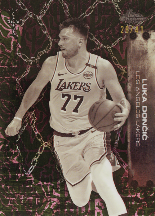 Luka DonÄiÄ trading card
