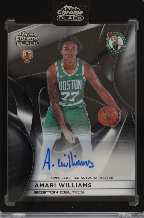 Amari Williams trading card