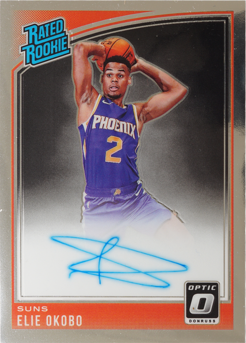 Elie Okobo trading card