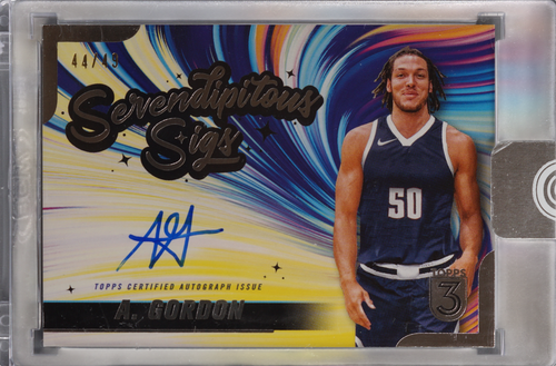 Aaron Gordon trading card