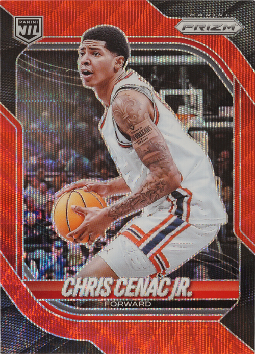 Chris Cenac Jr. trading card
