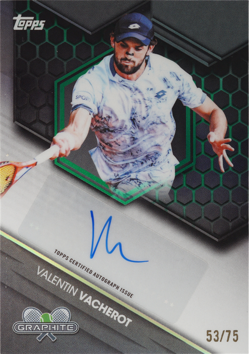 Valentin Vacherot trading card