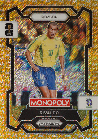 Rivaldo trading card