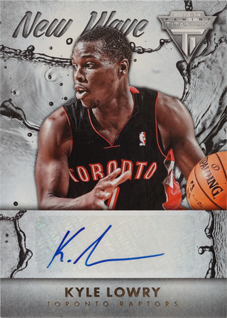 Kyle Lowry trading card