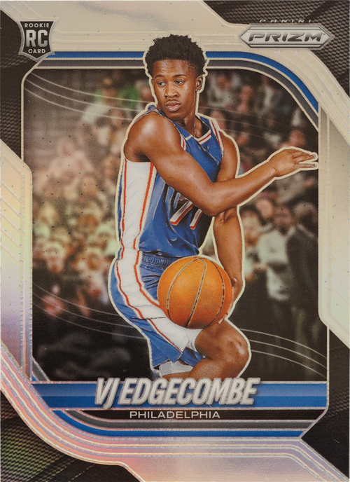 VJ Edgecombe trading card