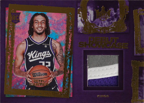 Devin Carter trading card