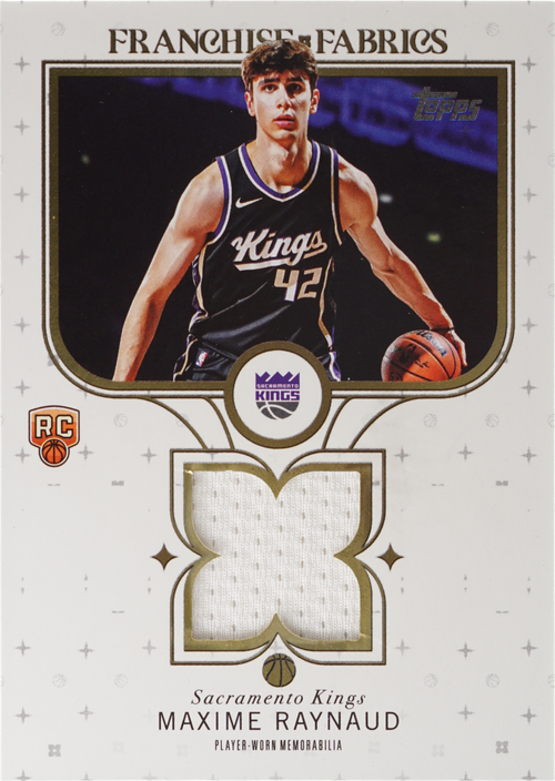 Maxime Raynaud trading card