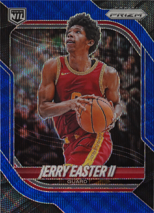 Jerry Easter II trading card