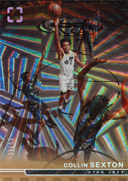 Collin Sexton trading card