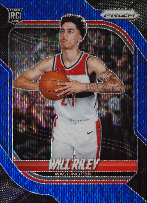 Will Riley trading card