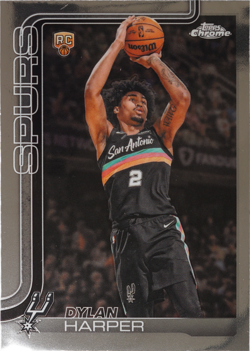 Dylan Harper trading card