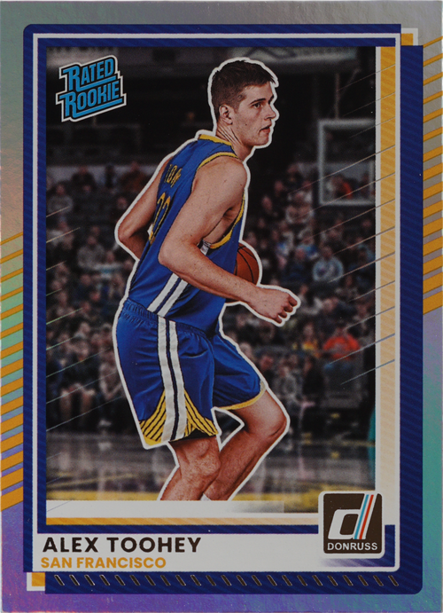 Alex Toohey trading card