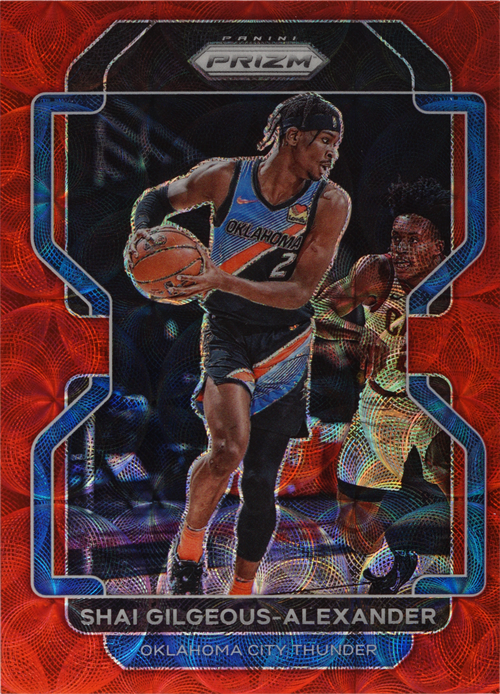 Shai Gilgeous-Alexander trading card