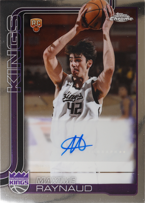 Maxime Raynaud trading card