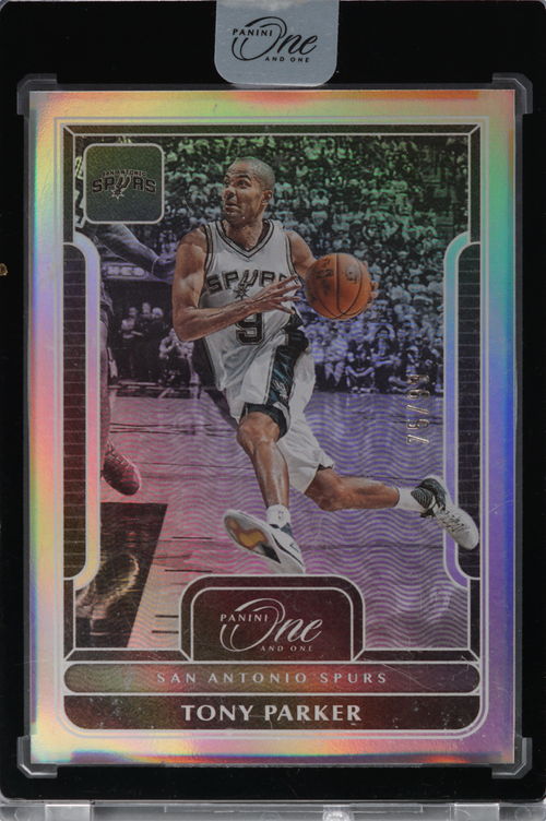 Tony Parker trading card