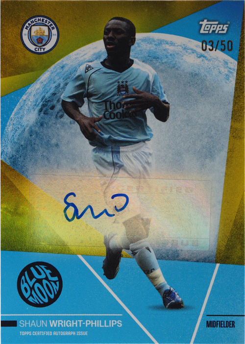 Shaun Wright-Phillips trading card