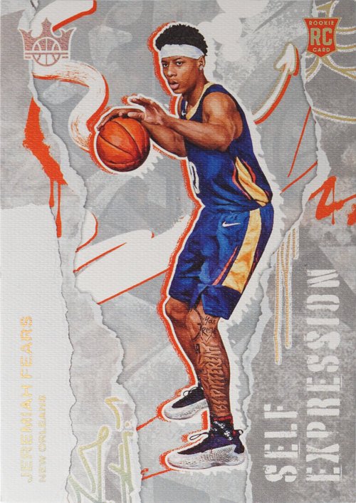 Jeremiah Fears trading card