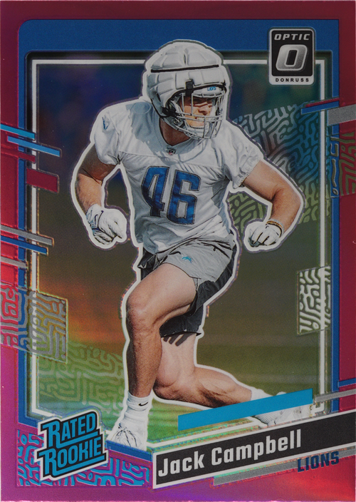 Jack Campbell trading card