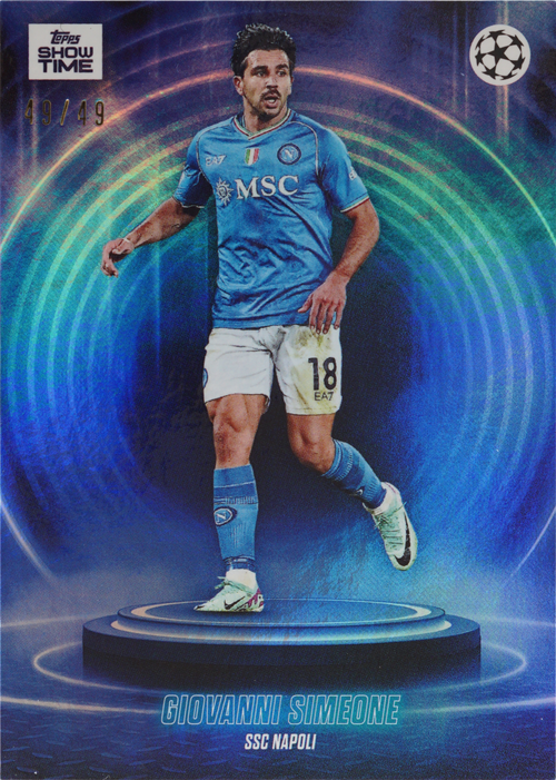 Giovanni Simeone trading card