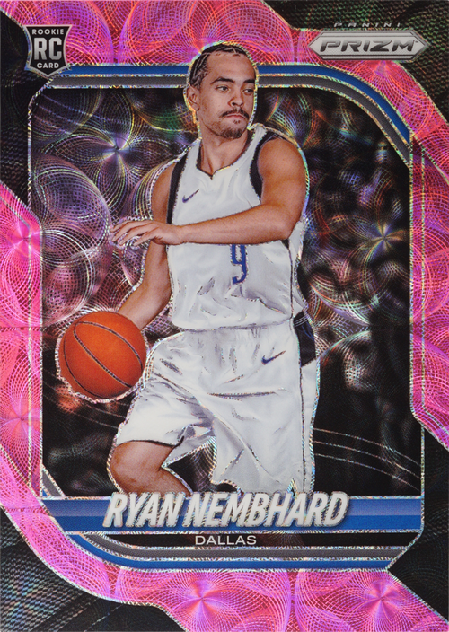 Ryan Nembhard trading card
